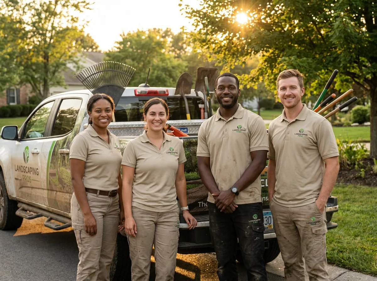 Landscaping company in Mill Creek, OK
